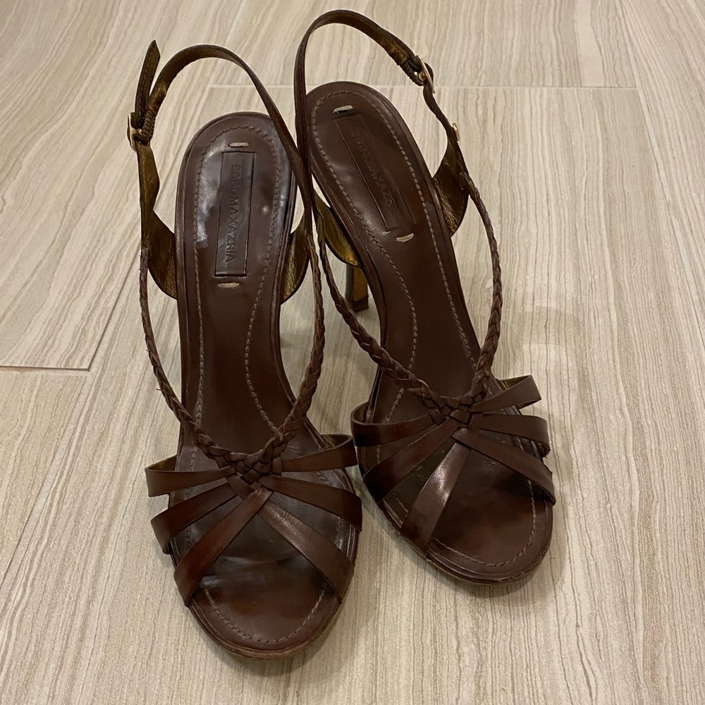 BCBGMAXAZRIA High Heel Sandal